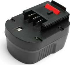 Extra Digital Akumuliatorius įrankiams BLACK&amp;DECKER A1712, 12V, 3.0Ah, Ni-MH