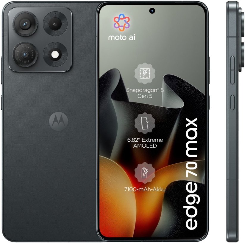 Motorola Edge 70 max PANTONE dark shadow (40-63-1973)