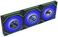 Lian Li UNI FAN SL-INF LCD FLEX ARGB Reverse Blade 3-pack (12RSLIND1F3B)
