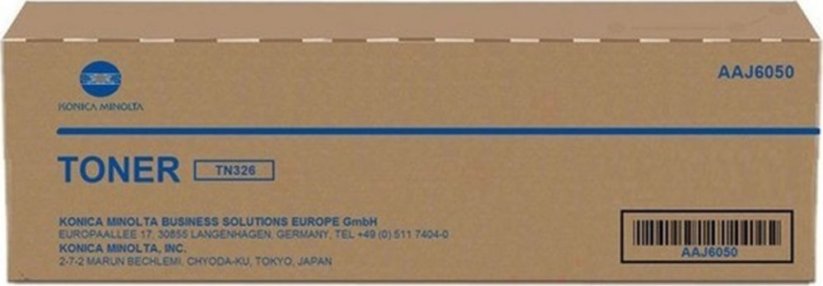 Konica Minolta TN-326 Black Originál  (AAJ6050)