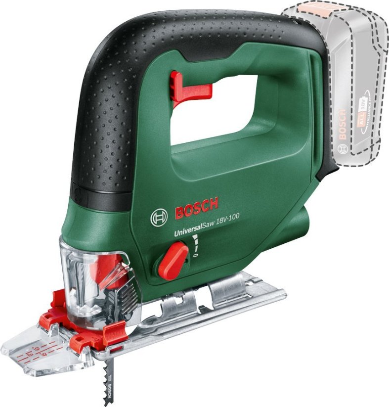 Bosch UniversalSaw 18V-100 18 V