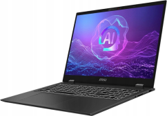 MSI Prestige 16 AI Evo B2VMG-220PL / 16" / Ultra 5 226V / 16GB / 1TB SSD / Windows 11