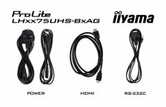 iiyama iiyama Monitor 55 '' LH5575UHS-B2AG,24/7,IPS,ANDROID.11,4K,  WiFi,         iiSignage2, FailOver, EShare, 24/7, full daisy chain