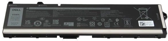 Dell 93Wh lithium-ion battery for