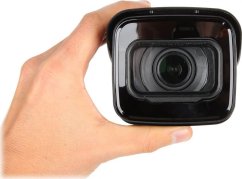 Dahua Technology KAMERA WANDALOODPORNA IP IPC-HFW5442E-ZE-2712-BLACK - 4&nbsp;Mpx, 2.7&nbsp;... 12&nbsp;mm - MOTOZOOM DAHUA