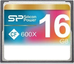 Silicon Power 600x Compact Flash 16 GB  (SP016GBCFC600V10)