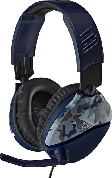 Turtle Beach Recon 70 Camo Modré (TBS-6555-02)