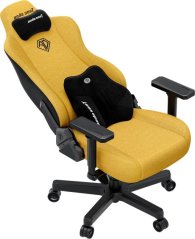 Anda Seat Fotel gamingowy materiál Anda Seat Kaiser 3E XL Bright Yellow Fabric