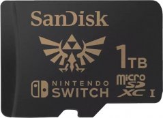 SanDisk SanDisk Nintendo MicroSDXC Nintendo Switch, Zelda Edition 1TB, UHS-1, 100MB/s R, 90MB/s W