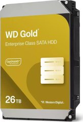 WD Western Digital Gold WD261KRYZ disk twardy 26 TB 7200 RPM 512 MB 3.5" Serial ATA III