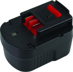 Extra Digital Akumuliatorius įrankiams BLACK&amp;DECKER A1712, 12V, 2.0Ah, Ni-MH
