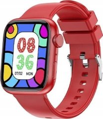 Forever Forever išmanusis laikrodis IGo Watch 3 JW-500 raudonos spalvos