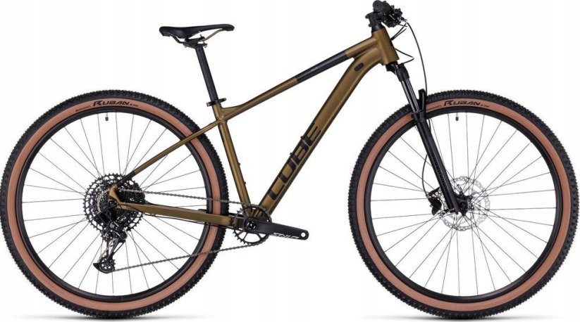 Cube Dviratis Cube Acid 29 metalolive'n'black 2023-20" / 29 / L (Dydis: 20" / 29 / L)