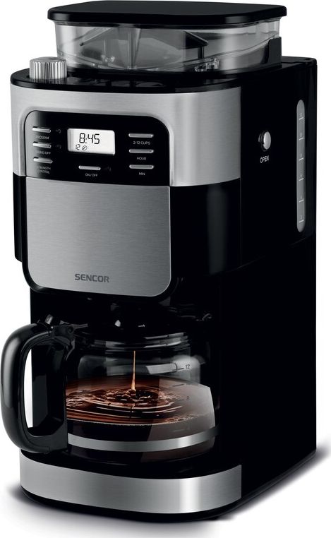 Sencor SCE 7000BK Čierno-strieborný
