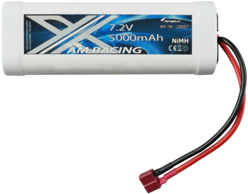 Amewi Amewi Zubehör NiMH Akku 7,2V 5000mAh DEANS          Stecker