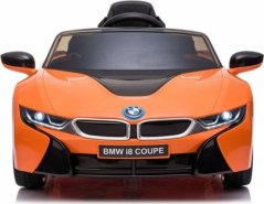 Lean Sport Auto na akumulátor BMW I8 JE1001 Oranžový