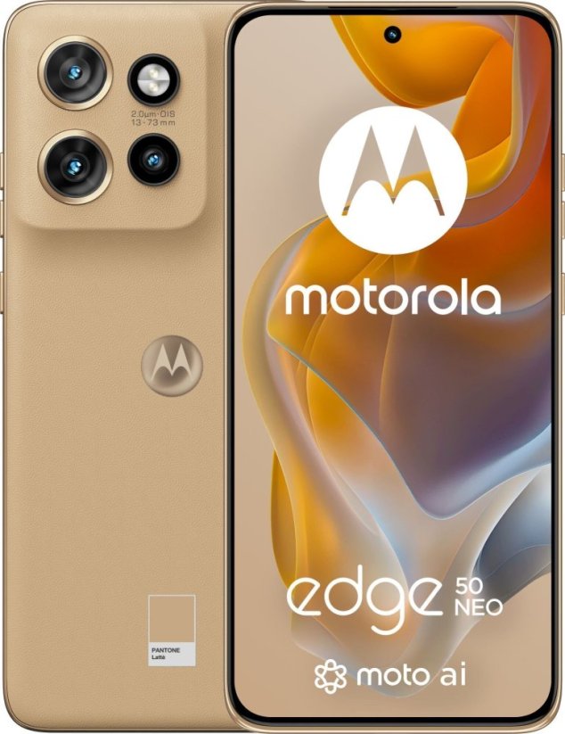Motorola Edge 50 Neo 5G 12/512GB krémový  (PB310011PL)