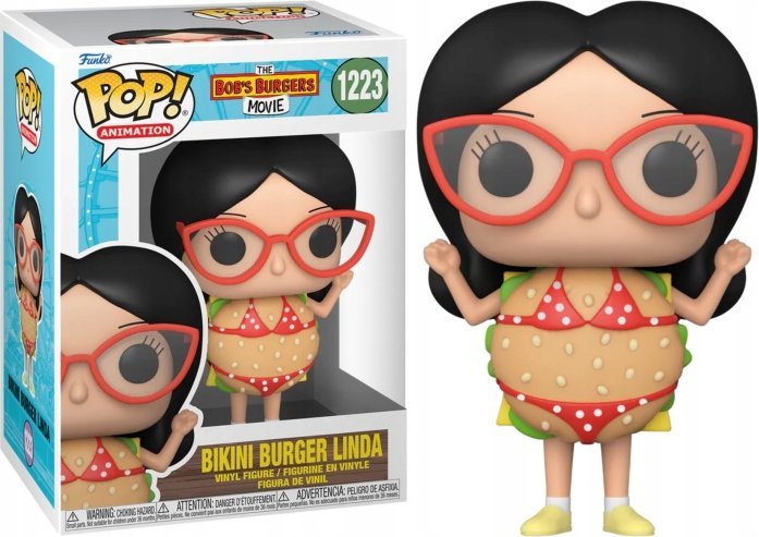 XXX_Funko (właściwy Funko Pop) Funko POP! Animation: Bobs Burgers - Bikini Burger Linda