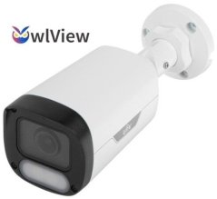 Uniview IPC2318LE-ADF40KM-WP OwlView Wise-ISP 8.3 Mpx 4K UHD 4 mm UNIVIEW