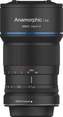 Sirui Sirui Anamorphic Lens 1,33x 50mm f/1.8 RF-Mount