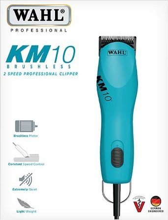 Wahl WAHL 1261-0470 KM10 Animal clipper, turquoise