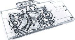 Alphacool Alphacool Eisblock Aur Acryl GPX-A Radeon RX - 6800XT Nitro + with backprokove - 1020820