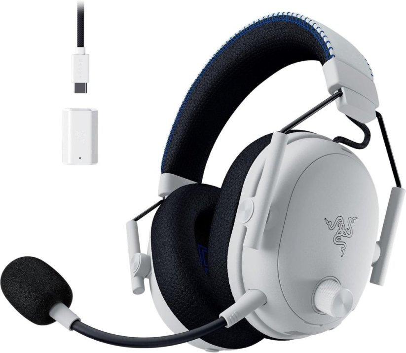 Razer BlackShark V3 Pro Playstation Licensed biele (RZ04-05400600-R3G1)