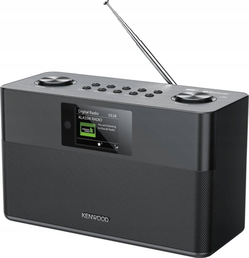 Kenwood Kenwood CR-ST80DAB black