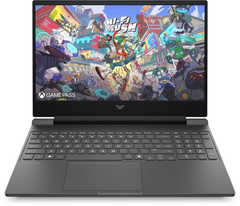 HP Victus Gaming Notebook 15-fa2017nwx Intel® Core™ i7 i7-13620H 39,6 cm (15.6") Full HD 8 GB DDR5-SDRAM 512 GB SSD NVIDIA GeForce RTX 5060 Wi-Fi 6E (802.11ax) Windows 11 Home Čierny (D9MC3EA)