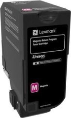 Lexmark 74C20M0 Magenta Originál  (ETLEX74C20M0000)