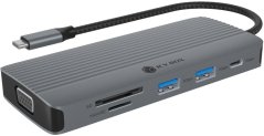 Icy Box IB-DK4040A-CPD 10w1 USB-C (61144)