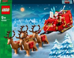 LEGO Holiday & Event Sanie Świętego Mikołaja (40499)