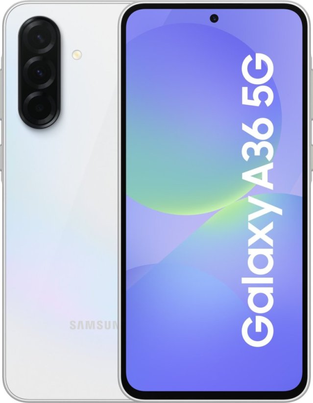 Samsung Galaxy A36 5G 6/128GB Biely (SM-A366BZABEUE)