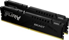 Kingston Fury Beast, DDR5, 64 GB, 6000MHz, CL36 (KF560C36BBEK2-64)