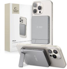 Tech-Protect TECH-PROTECT PB14 LIFEMAG MAGSAFE POWER BANK 5000MAH SPACE GREY