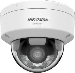 Hivision Hikvision dome DS-2CD2147G3-LIS2UY F4 (balta, 4 MP, 30 m IR; 30 m LED; Hybrid Light, ColorVu)