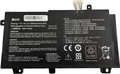 Extra Digital Nešiojamo kompiuterio baterija ASUS B31N1726, 3900mAh, Extra Digital Advanced