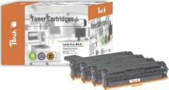 Peach Toner HP CB540-543 MultiPackPlus Retail Comp. - PT288