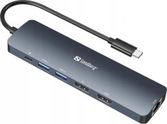 Sandberg 8K Display Dock USB-C (136-43)
