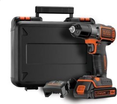 Black&Decker ASD184K 18 V 1 x akumulátor 1.5 Ah