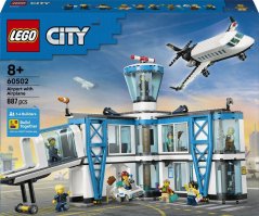 LEGO City Lotnisko z samolotem (60502)