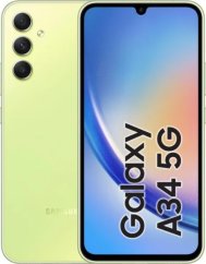 Samsung Galaxy A34 5G 6/128GB Zelený (SM-A346BLG)