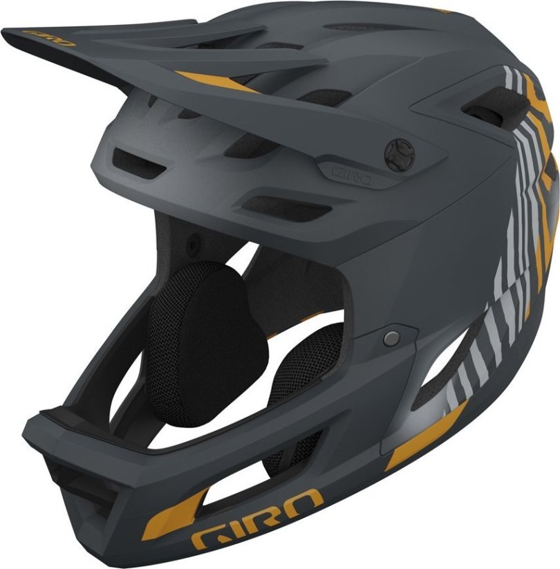 Giro Prilba na celú tvár GIRO COALITION SPHERICAL MIPS Rozmer prilbau: M(55-59 cm), Wybierz farba: Matte Dark Shark Dune