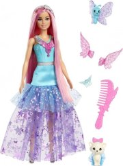 Mattel Barbie Magic Bábika filmowa ze zvieratákami JCW48