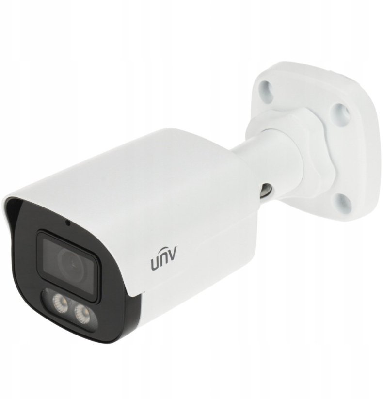 Uniview Wise-ISP Smart Dual Light - 4&nbsp;Mpx 2.8&nbsp;mm (IPC2124SB-ADF28KM-DL-I1)