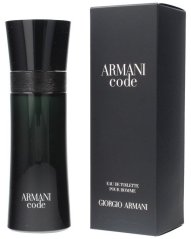 Giorgio Armani Giorgio Armani Black Code EDT Kvepalai Vyrams 75ml MEN