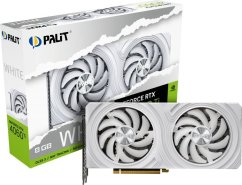 Palit GeForce RTX 4060 Ti White 8GB GDDR6 (NE6406T019P1-1048L)