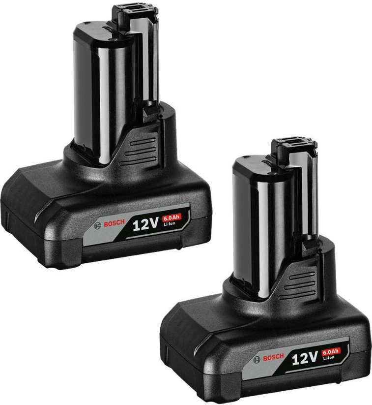 Bosch AKUMULATOR 12,0V LI-ION GBA 2x6,0 Ah 1600A00X7M