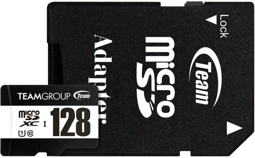 TeamGroup Team Group pamięć flash 128 GB MicroSDXC UHS-I Klasa 10 (TUSDX128GCL10U03)