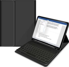 Tech-Protect Etui Tech-protect SC Pen + Keyboard Apple iPad Air 10.9 2020/2022 (4. i 5. generacji) Black